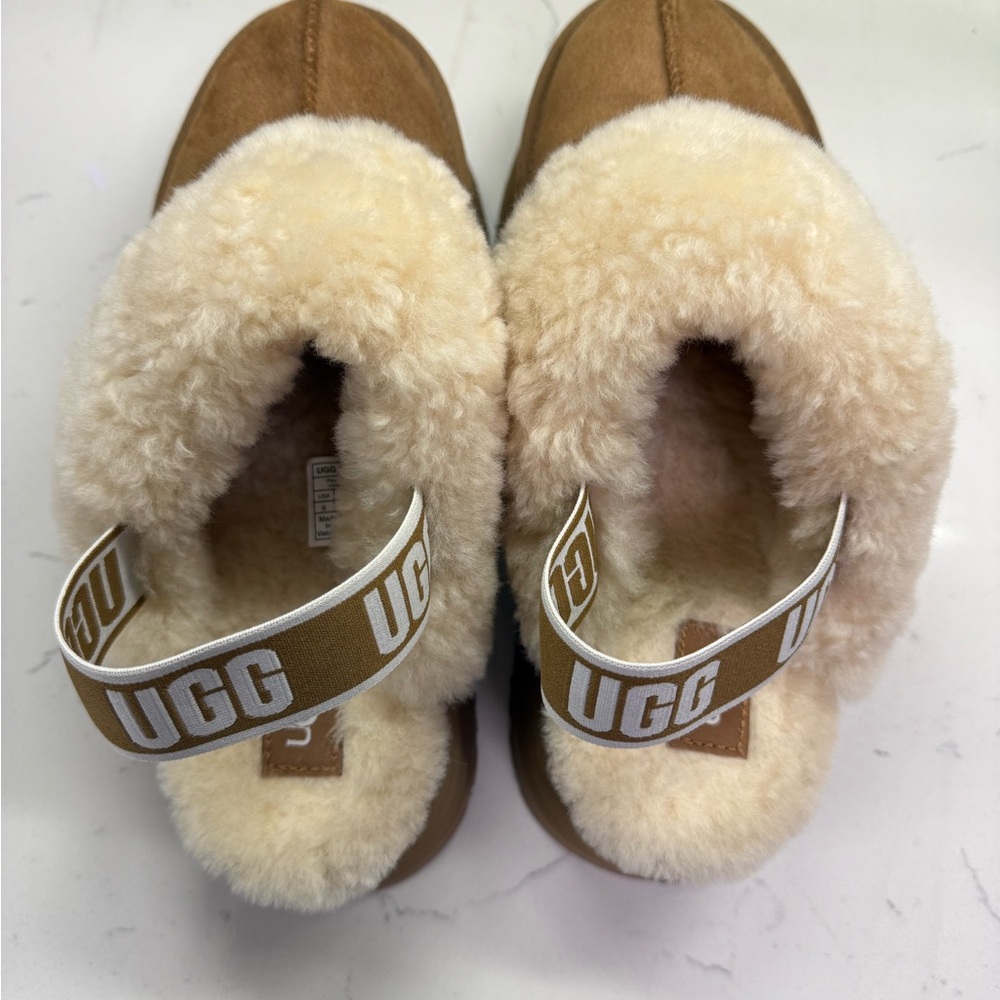UGG funkette platform slippers